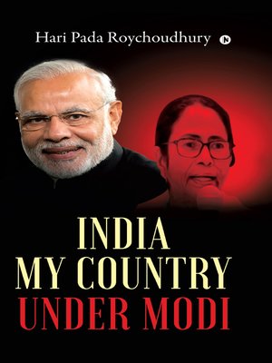 cover image of India My Country Under Modi